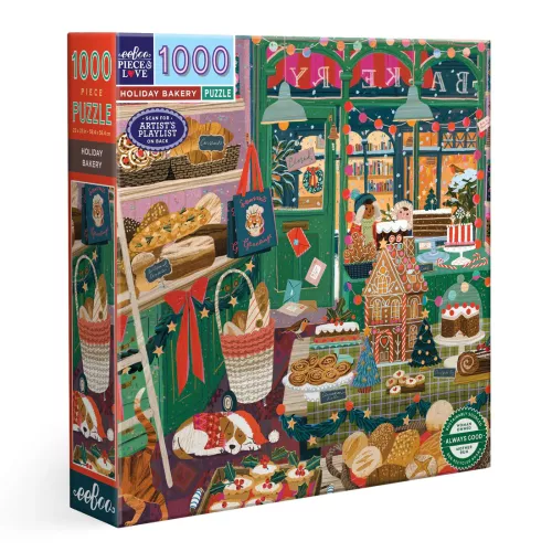 Puzzle HOLIDAY BAKERY 1000 pièces