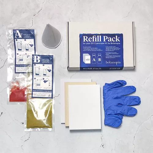 Pack de recharge pour kit cyanotype