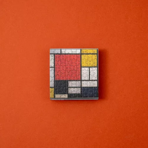 Zoom MicroPuzzle - (MONDRIAN) COMPOSITION