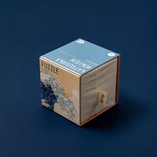 Cube Puzzle HOKUSAI THE WAVE 520 pièces