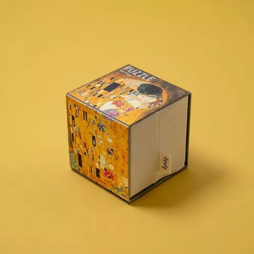 Cube Puzzle KLIMT THE KISS 520 pièces