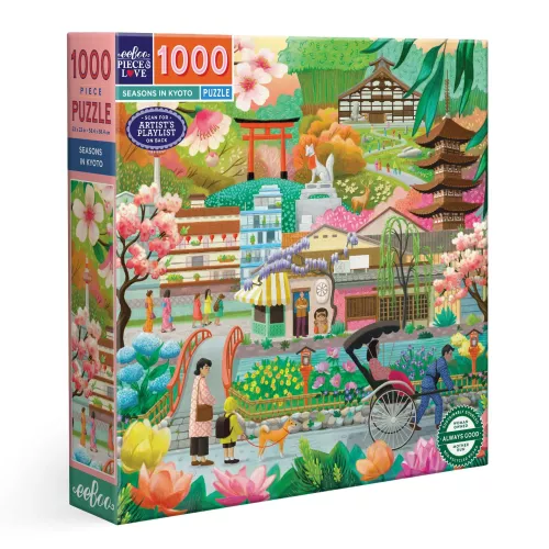 Puzzle SEASONS IN KYOTO 1000 pièces
