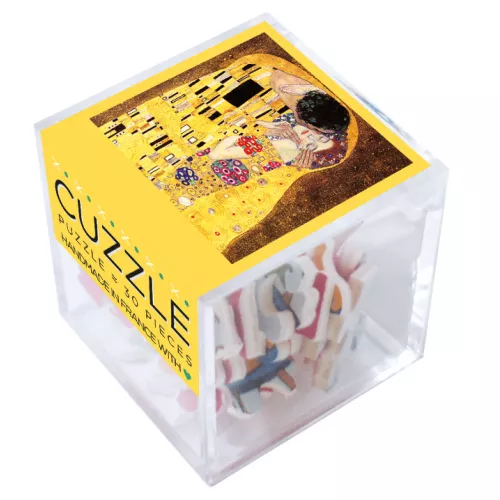 Cuzzle LE BAISER par Gustav Klimt Puzzle bois 30 pièces