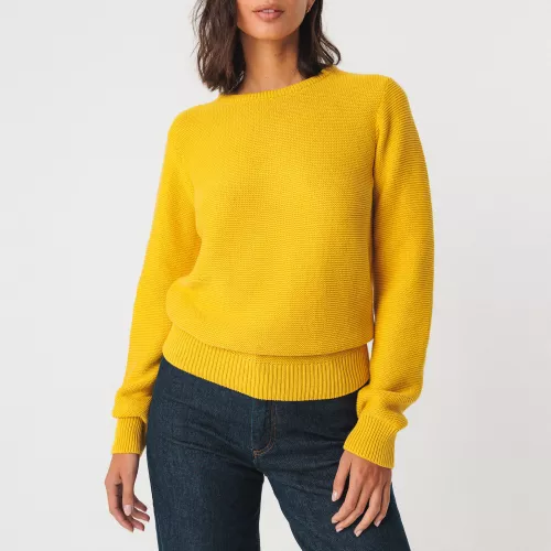 Pull IRADI jaune