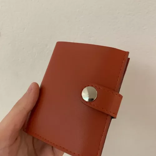 Porte-feuille vegan YEN automne