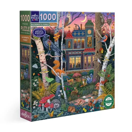 Puzzle ALCHEMIST'S FOREST 1000 pièces