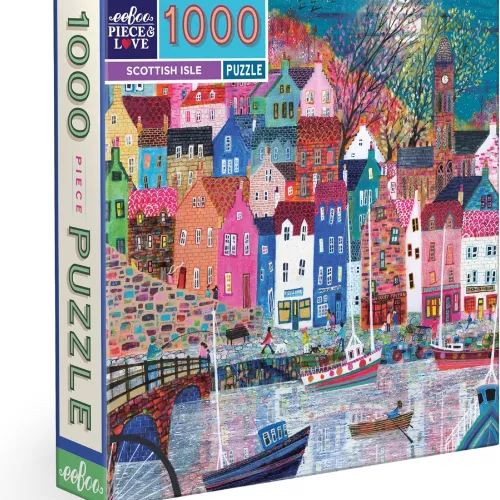 Puzzle SCOTTISH ISLE 1000 pièces