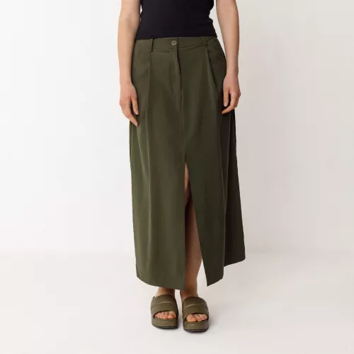 Jupe MAORA vert bouteille