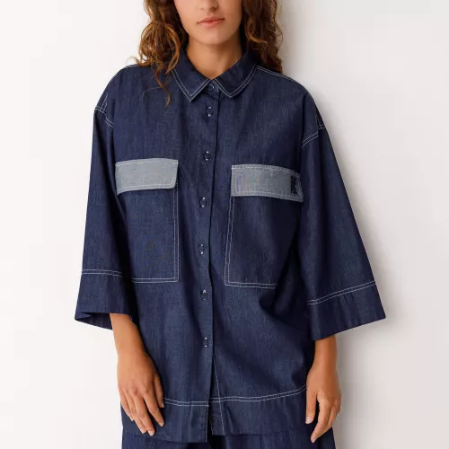 Chemise DILTE jean brut