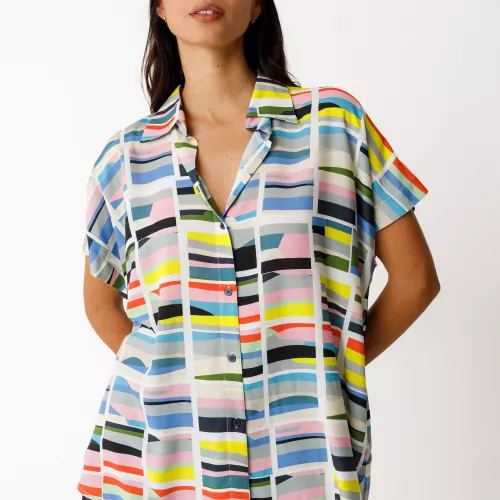 Chemise AIAN motif Grems