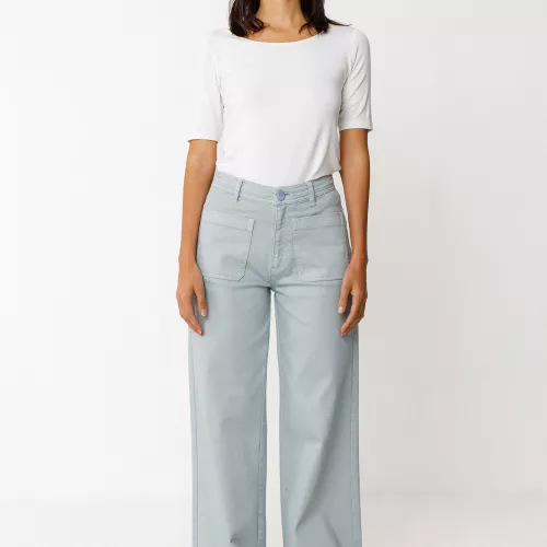 Pantalon LAKHA-GOTS gris