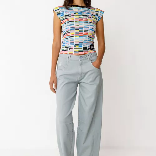 Pantalon PATIRKE-GOTS gris