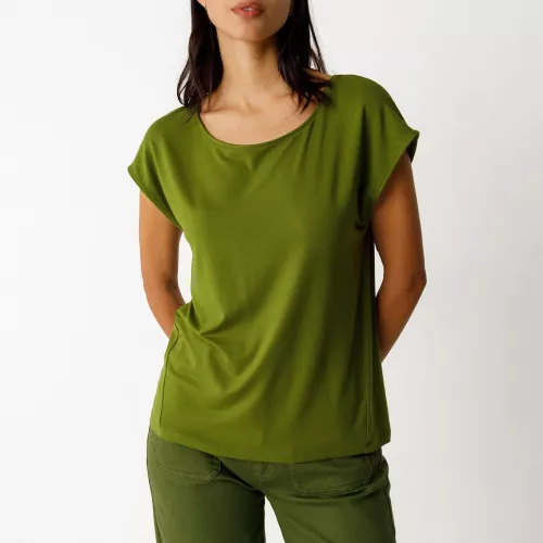 T-shirt ZUR-9 vert avocat