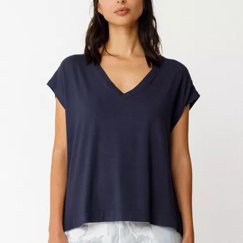 T-shirt ZUR-10 bleu marine