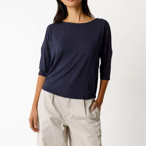 T-shirt ZUR-11 bleu marine