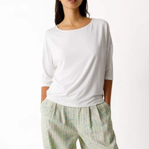 T-shirt ZUR-11 blanc