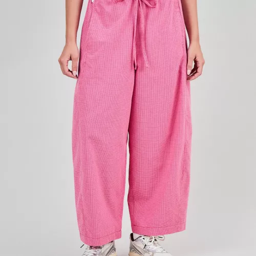 Pantalon CHECKS rose