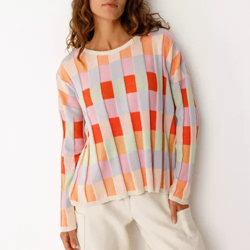 Pull BITA-GOTS multicolore