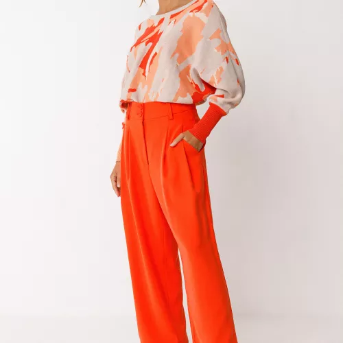 Pantalon ESTI orange