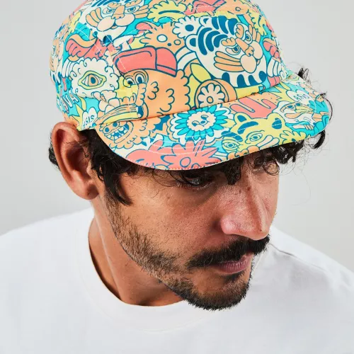 Casquette ASIS PERCALES ANIMAL PARTY