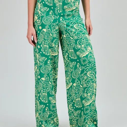 Pantalon ASIS PERCALES CROCODYLUS vert