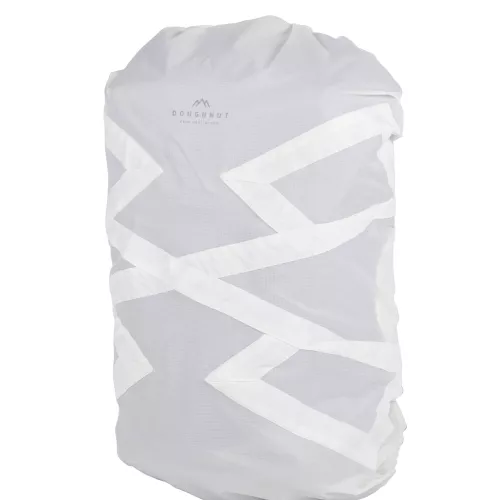 Housse de pluie / Sac de course CAVE Blanc