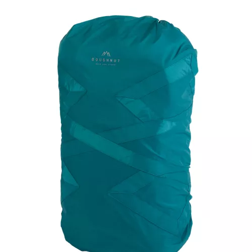 Housse de pluie / Sac de course CAVE Turquoise