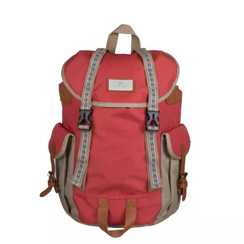 Sac à dos WOODLAND SMALL Bo-He Special Rust x Beige