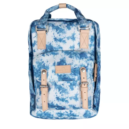 Sac à dos MACAROON Tie-Dye Steel Blue