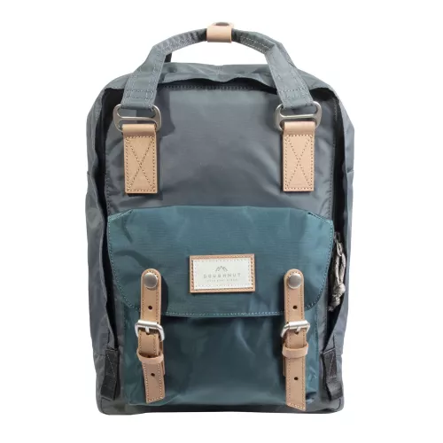 Sac à dos MACAROON JUNGLE SERIES Charcoal x Teal