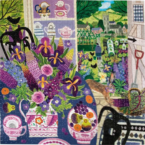 Puzzle LAVENDER KITCHEN - 1000 pièces
