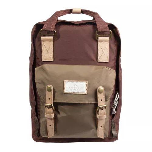 Sac à dos MACAROON JUNGLE SERIES Maroon x Khaki