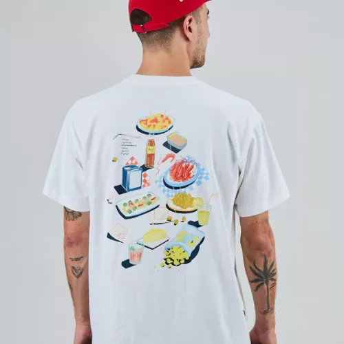 T-shirt oversize CHIRINGUITO blanc