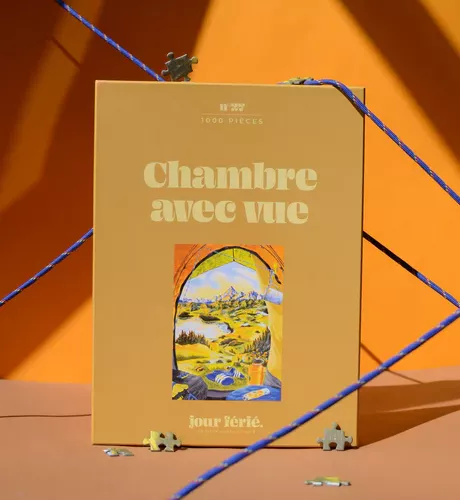 Puzzle CHAMBRE AVEC VUE, 1000 pièces