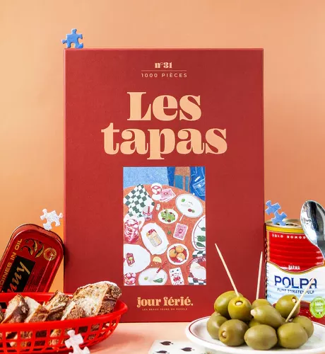 Puzzle LES TAPAS, 1000 pièces