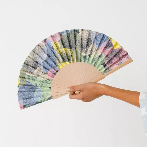 Eventail BERO multicolore