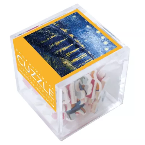 Cuzzle NUIT de Van Gogh Puzzle bois 30 pièces