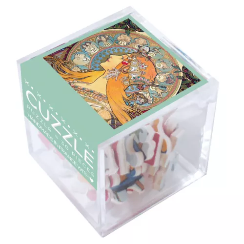 Cuzzle ZODIAC de Mucha Puzzle bois 30 pièces