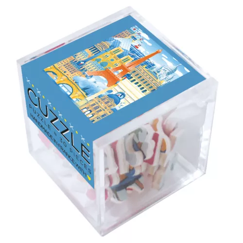 Cuzzle PARIS EN FOLIE de Mahé Puzzle bois 30 pièces
