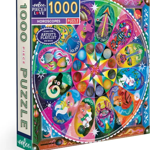 Puzzle HOROSCOPES - 1000 pièces