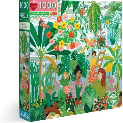 Puzzle PLANT LADIES - 1000 pièces