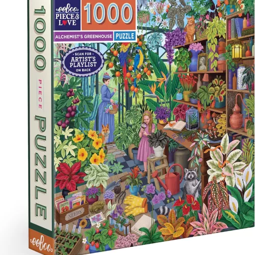 Puzzle ALCHEMIST'S GREENHOUSE - 1000 pièces