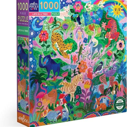 Puzzle LIFE IN A TREE - 1000 pièces