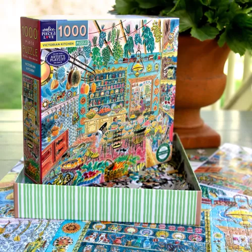 Puzzle VICTORIAN KITCHEN - 1000 pièces