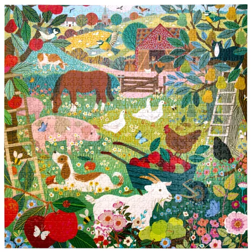 Puzzle ENGLISH PASTURES - 1000 pièces
