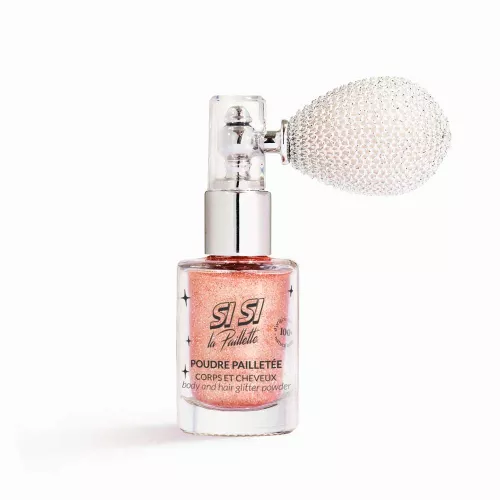 Spray poudre pailletée Or Rose