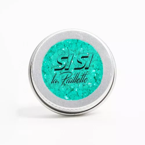 Paillettes Néon Vert Menthe