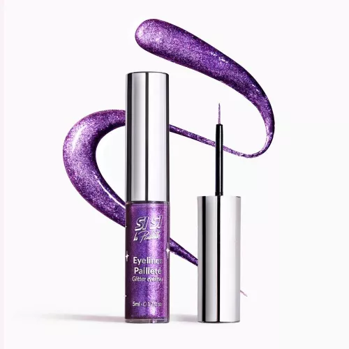 Eyeliner Pailleté Violet