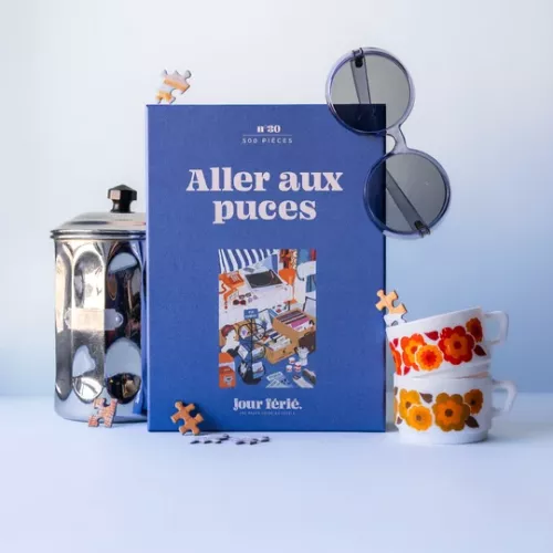 Puzzle ALLER AUX PUCES, 500 pièces