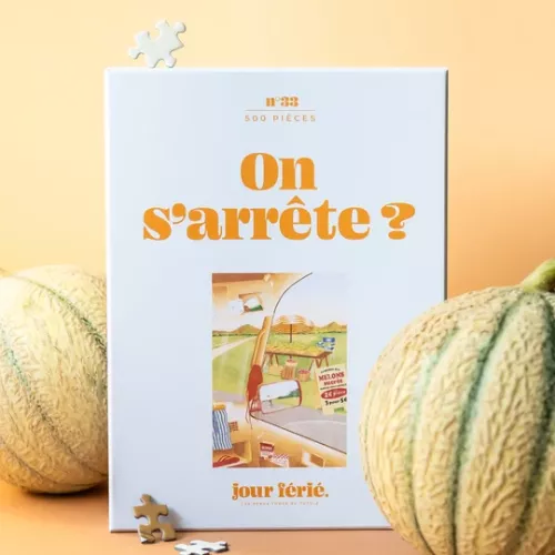 Puzzle ON S'ARRETE, 500 pièces